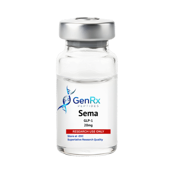 Semaglutide 20mg Genrx Peptides Semaglutide 20mg Genrx Peptides